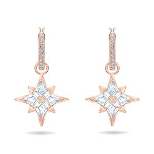 Symbolic Star Jewelry Collection, Clear Crystals