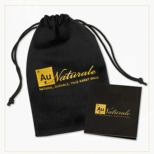 10k Yellow Gold Link Chain Extender for Necklace Anklet Bracelet (2.6 mm, 2 inch) - Image 6